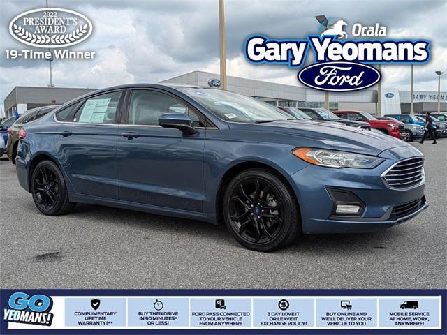 used 2019 Ford Fusion car, priced at $13,431