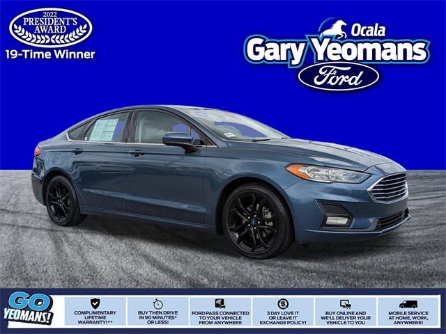 used 2019 Ford Fusion car, priced at $13,521