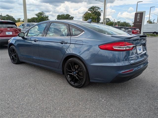used 2019 Ford Fusion car, priced at $13,431