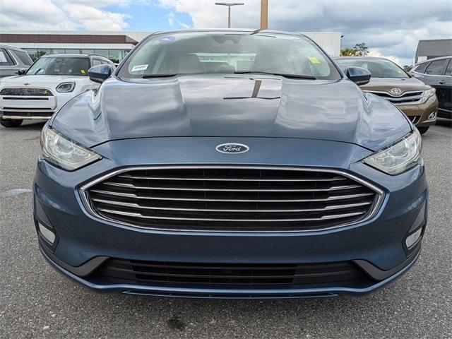 used 2019 Ford Fusion car, priced at $13,431