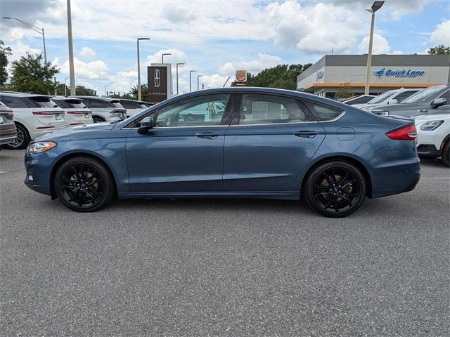 used 2019 Ford Fusion car, priced at $13,431