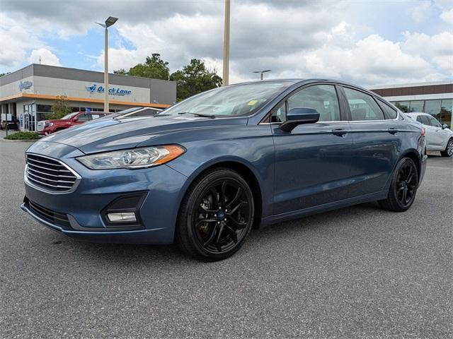 used 2019 Ford Fusion car, priced at $13,431