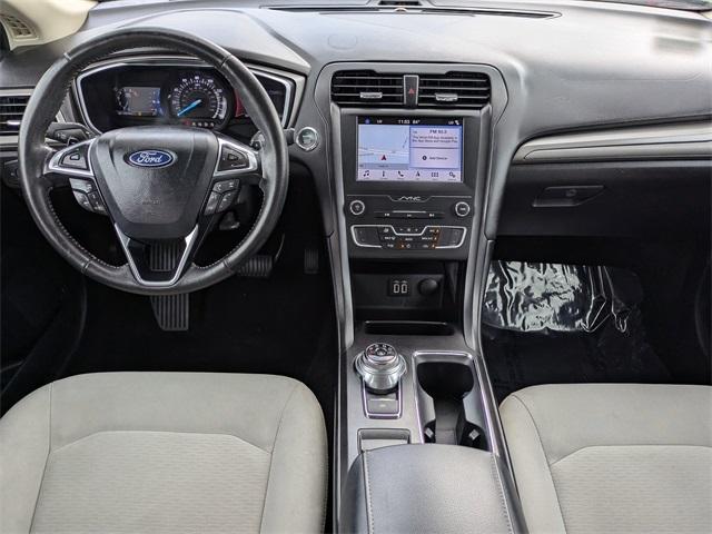 used 2019 Ford Fusion car, priced at $13,431