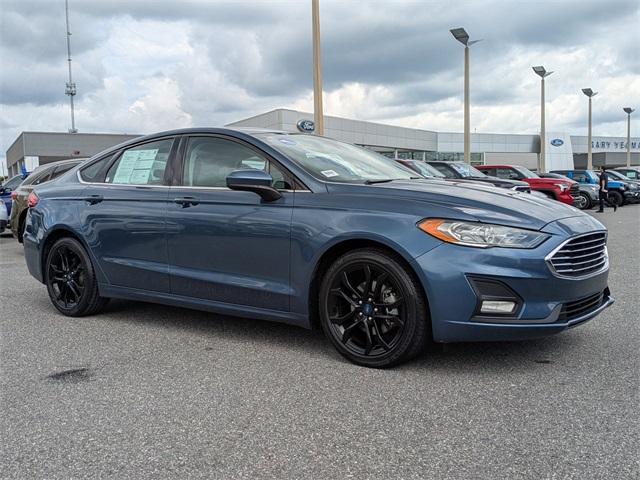 used 2019 Ford Fusion car, priced at $13,431
