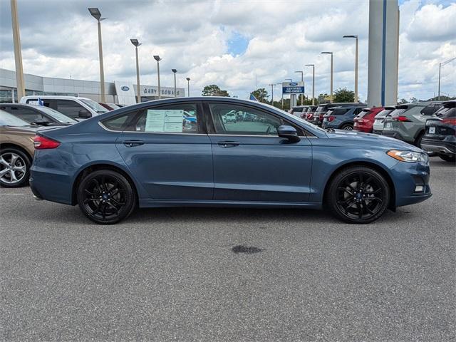 used 2019 Ford Fusion car, priced at $13,431