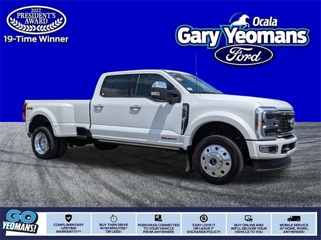 used 2024 Ford F-450 car, priced at $118,980