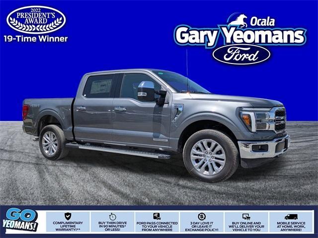 new 2025 Ford F-150 car, priced at $65,106