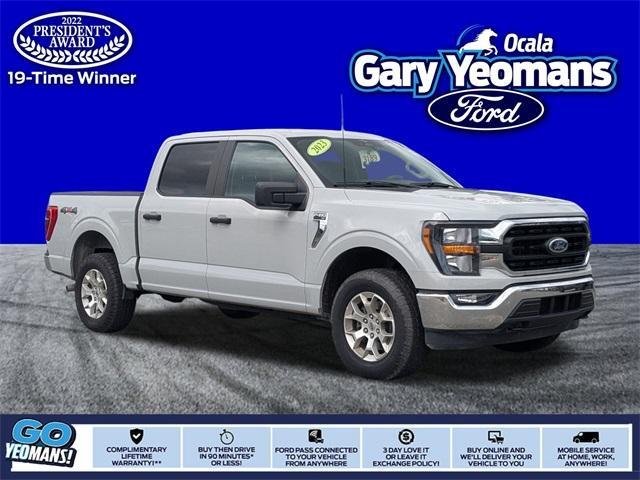 used 2023 Ford F-150 car, priced at $36,273