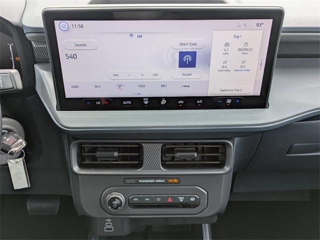 new 2025 Ford Maverick car, priced at $28,162