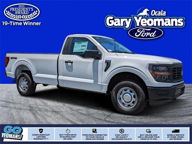 new 2024 Ford F-150 car, priced at $43,809