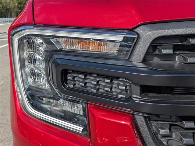 new 2025 Ford Ranger car, priced at $33,764