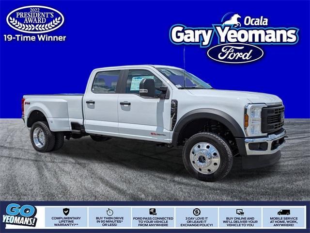 new 2025 Ford F-450 car, priced at $72,676