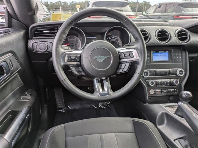 used 2023 Ford Mustang car, priced at $25,853