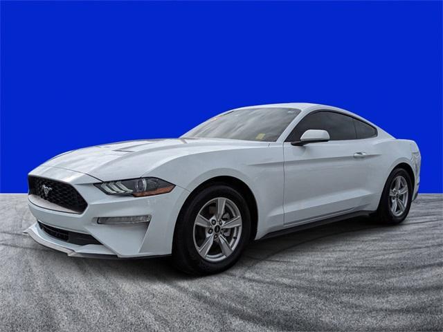 used 2023 Ford Mustang car, priced at $25,853