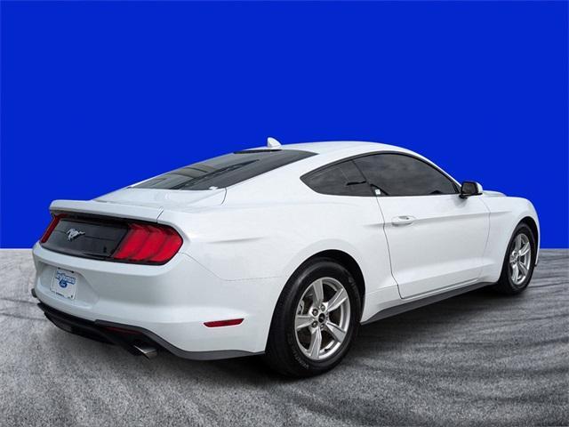 used 2023 Ford Mustang car, priced at $25,853