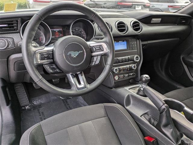 used 2023 Ford Mustang car, priced at $25,853