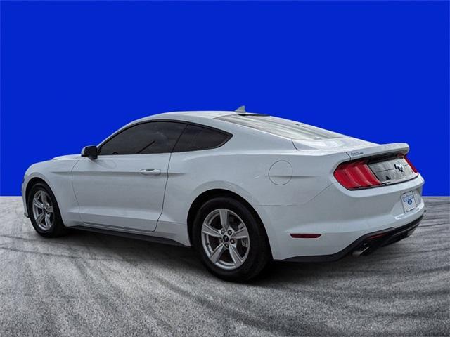 used 2023 Ford Mustang car, priced at $25,853