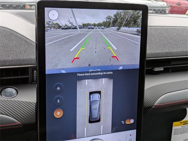 new 2025 Ford Mustang Mach-E car, priced at $52,172