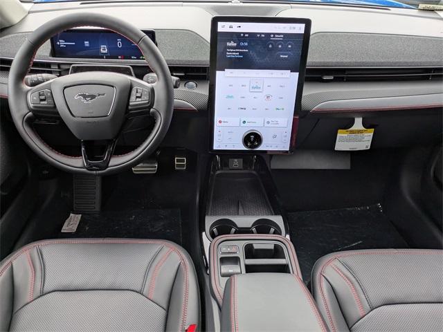 new 2025 Ford Mustang Mach-E car, priced at $52,172