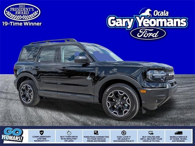 new 2025 Ford Bronco Sport car, priced at $33,213