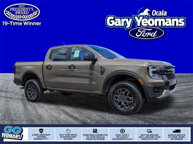 new 2025 Ford Ranger car, priced at $34,749