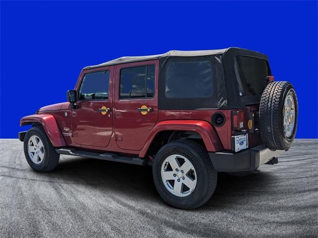 used 2012 Jeep Wrangler Unlimited car, priced at $18,925