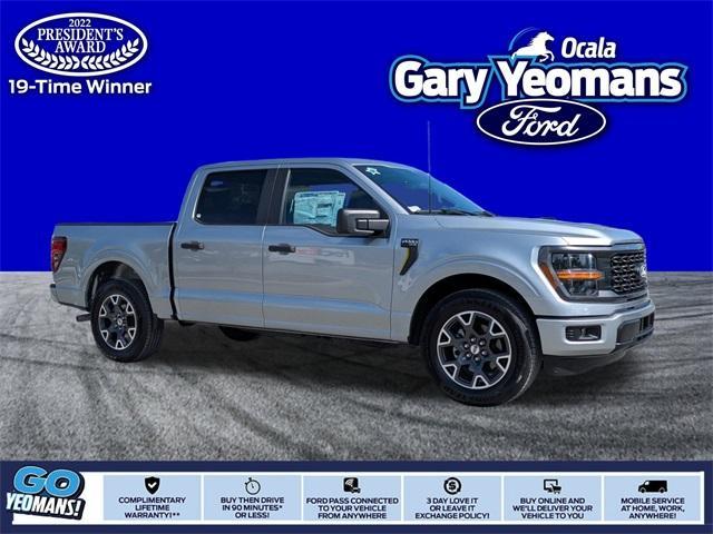 new 2025 Ford F-150 car, priced at $41,289