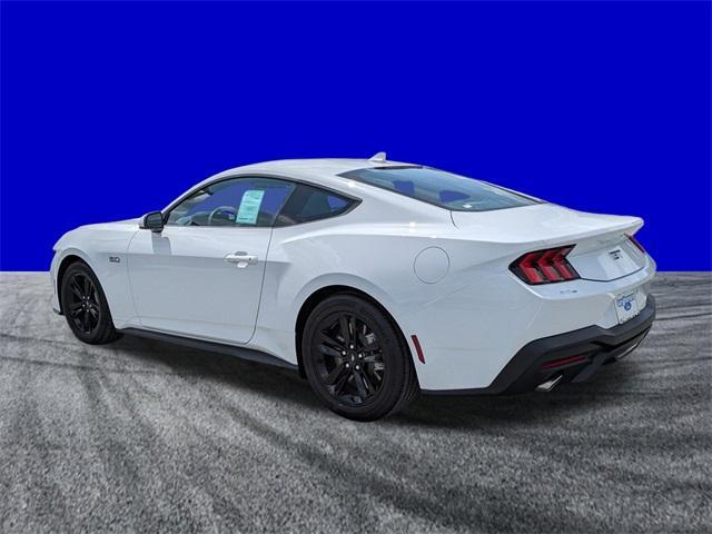 new 2025 Ford Mustang car, priced at $43,331