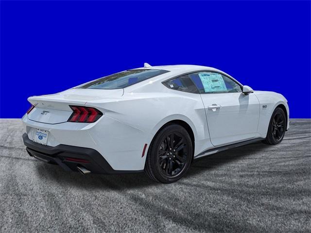 new 2025 Ford Mustang car, priced at $43,331