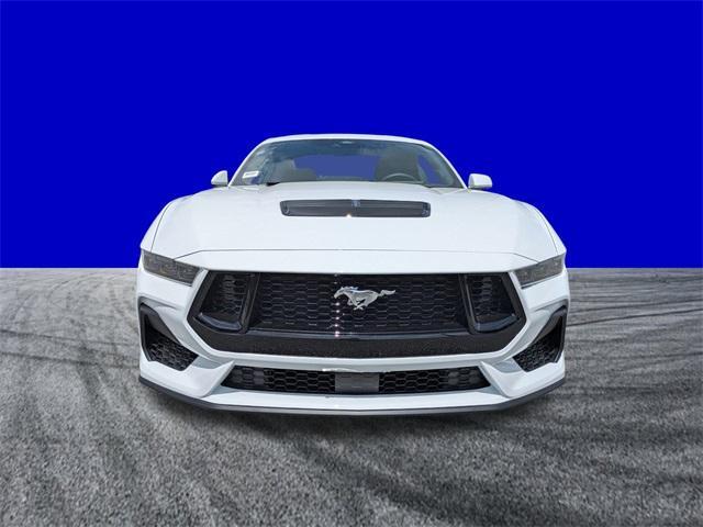 new 2025 Ford Mustang car, priced at $43,331