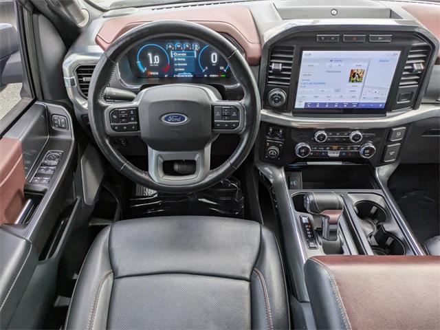 used 2021 Ford F-150 car, priced at $43,836