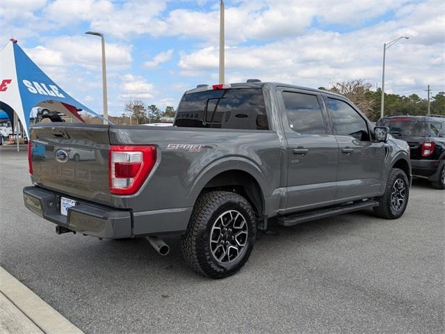 used 2021 Ford F-150 car, priced at $43,836