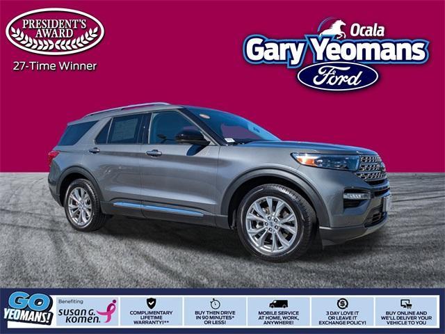 used 2023 Ford Explorer car, priced at $24,715
