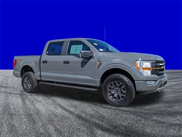 used 2021 Ford F-150 car, priced at $50,046