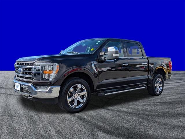 used 2021 Ford F-150 car, priced at $34,849