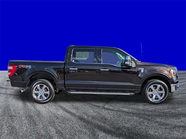 used 2021 Ford F-150 car, priced at $34,849