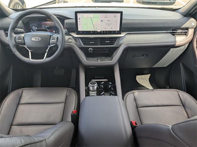 new 2025 Ford Explorer car, priced at $58,611