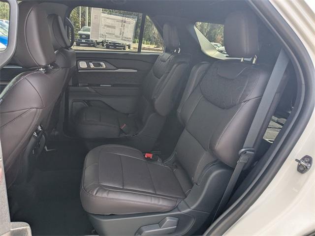 new 2025 Ford Explorer car, priced at $58,611