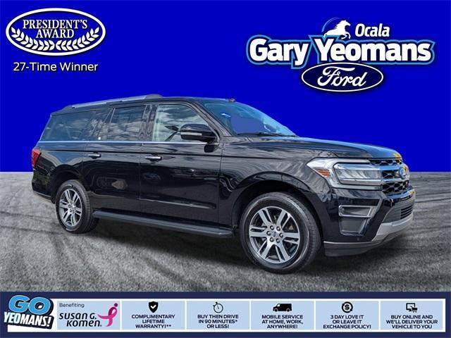 used 2024 Ford Expedition Max car, priced at $50,561