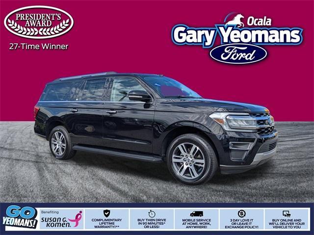 used 2024 Ford Expedition Max car, priced at $50,349