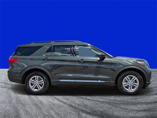 used 2024 Ford Explorer car, priced at $42,104