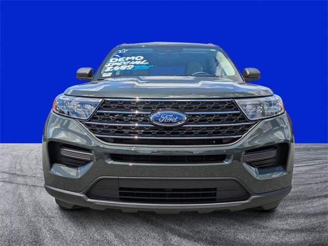 used 2024 Ford Explorer car, priced at $42,104