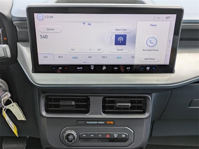 new 2025 Ford Maverick car, priced at $27,507