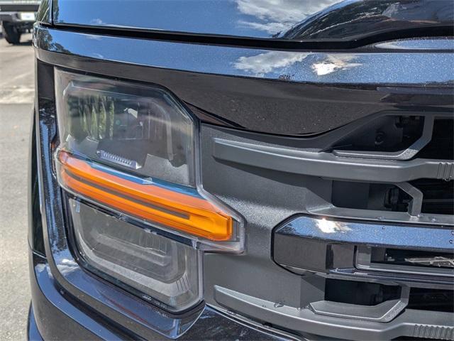 new 2025 Ford F-150 car, priced at $57,418