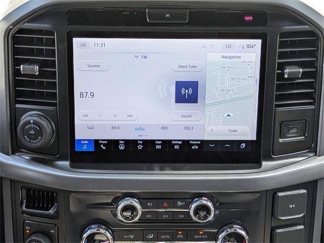 new 2025 Ford F-150 car, priced at $58,602