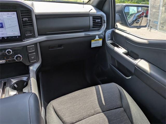 new 2025 Ford F-150 car, priced at $58,602