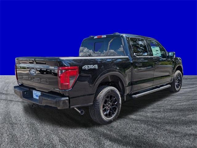 new 2025 Ford F-150 car, priced at $58,602
