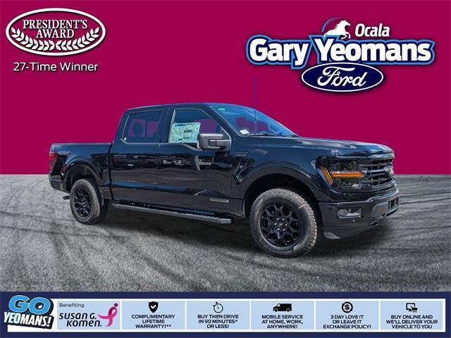 new 2025 Ford F-150 car, priced at $57,418