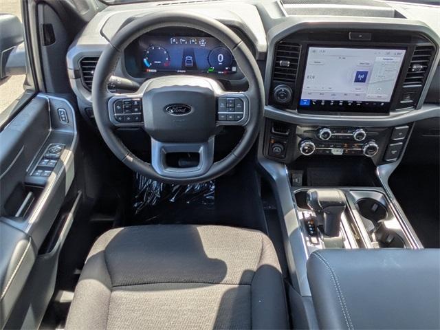 new 2025 Ford F-150 car, priced at $58,602