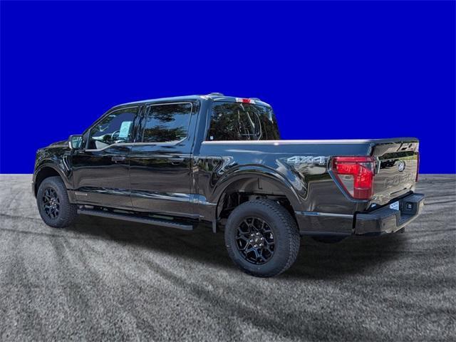 new 2025 Ford F-150 car, priced at $58,602